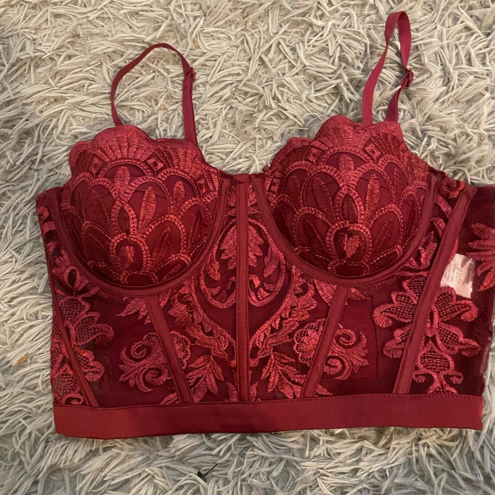 Charlotte Russe Bustier